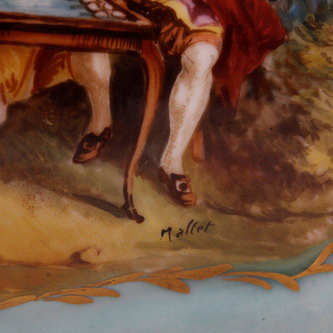 Antiqium Ürün  Sevres Mücevher Kutusu