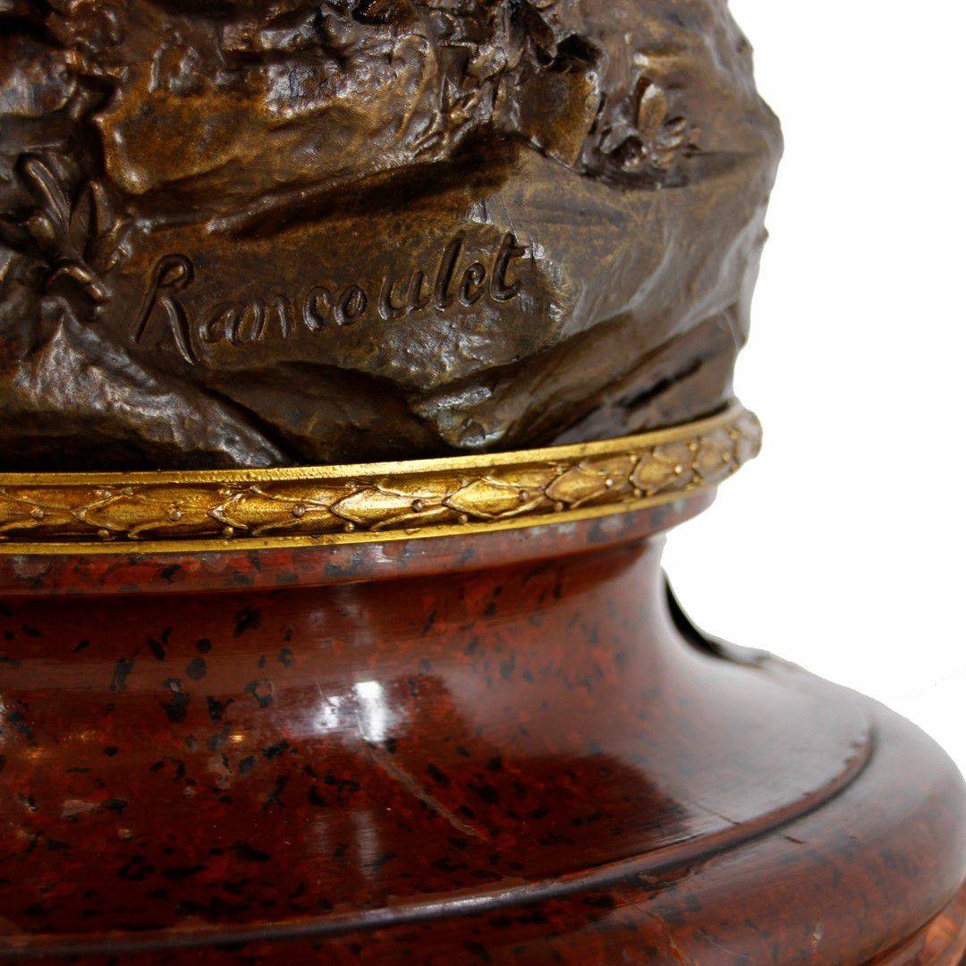 Antiqium Ürün  ERNEST RANCOULET BRONZ HEYKEL