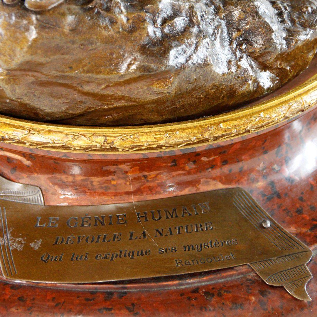 Antiqium Ürün  ERNEST RANCOULET BRONZ HEYKEL