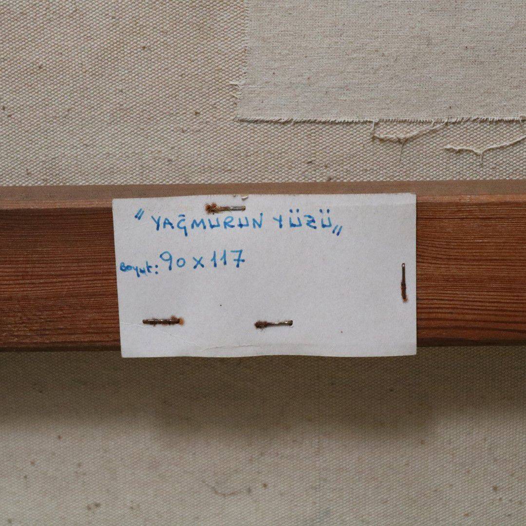 Antiqium Ürün  YALÇIN KARAYAĞIZ - YAĞMURUN YÜZÜ