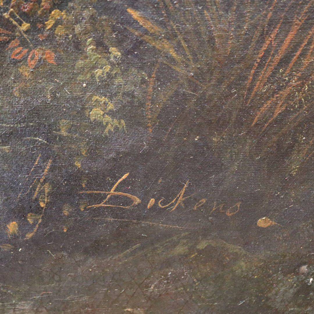 Antiqium Ürün  İMZALI YAĞLIBOYA TABLO