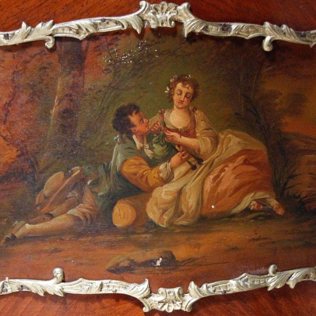 Antiqium Ürün  VERNİS MARTİN VİTRİN