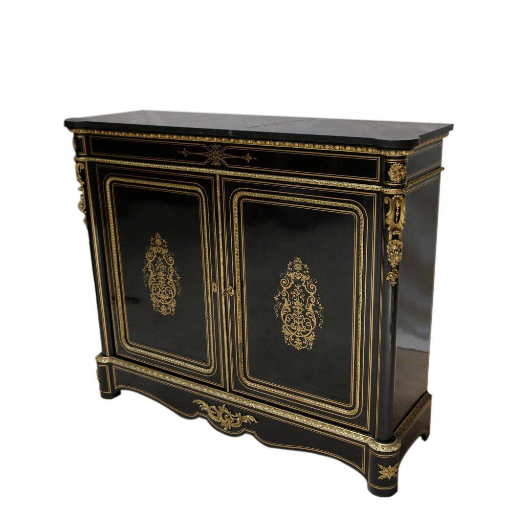 Antiqium Ürün  19. YÜZYIL FRANSIZ BOULLE BAHÜ