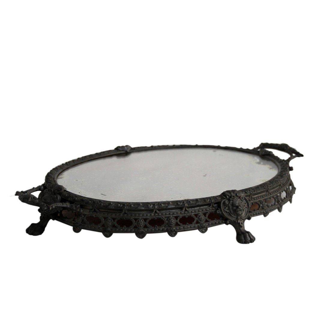 Antiqium Ürün  ASLAN AYAKLI, AYNALI TEPSİ