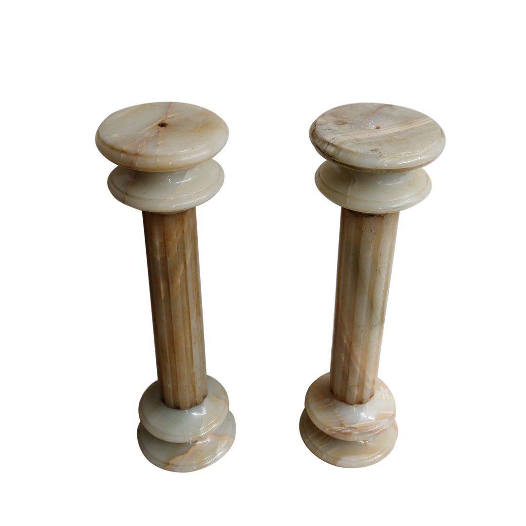 Antiqium Ürün  İKİZ MERMER SÜTUN