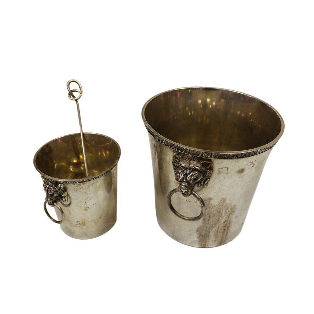 Antiqium Ürün  GÜMÜŞ BUZLUK VE ŞİŞELİK 