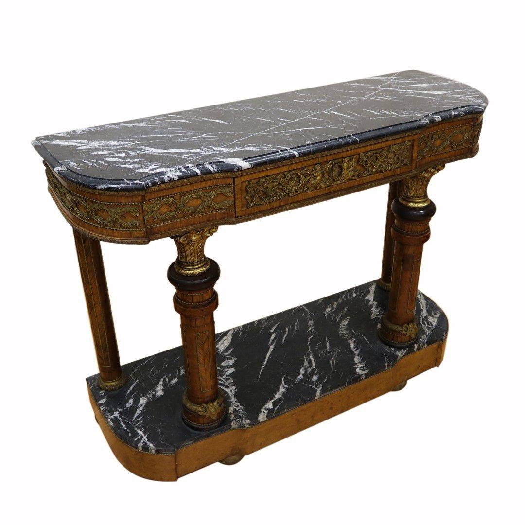 Antiqium Ürün  MERMER ZEMİNLİ AHŞAP DRESUAR