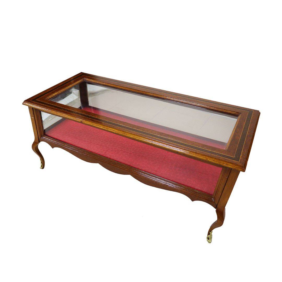 Antiqium Ürün  ALÇAK DİKDÖRTGEN TEŞHİR SEHPASI