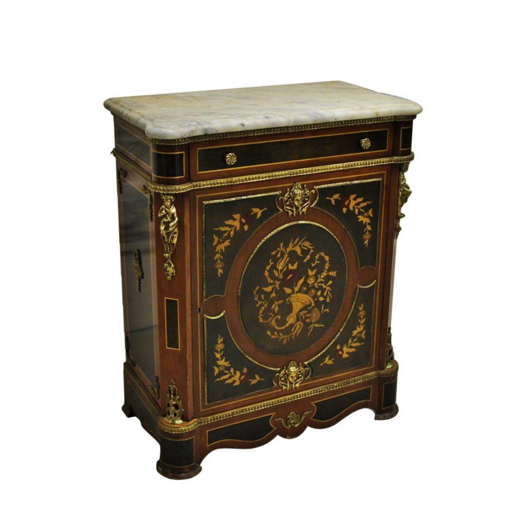 Antiqium Ürün  19. YÜZYIL FRANSIZ BOULLE BAHÜ