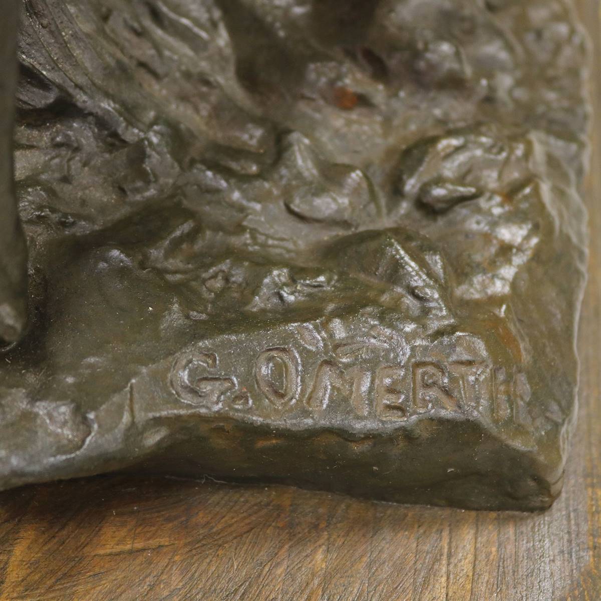 Antiqium Ürün  G.OMERTH HEYKEL