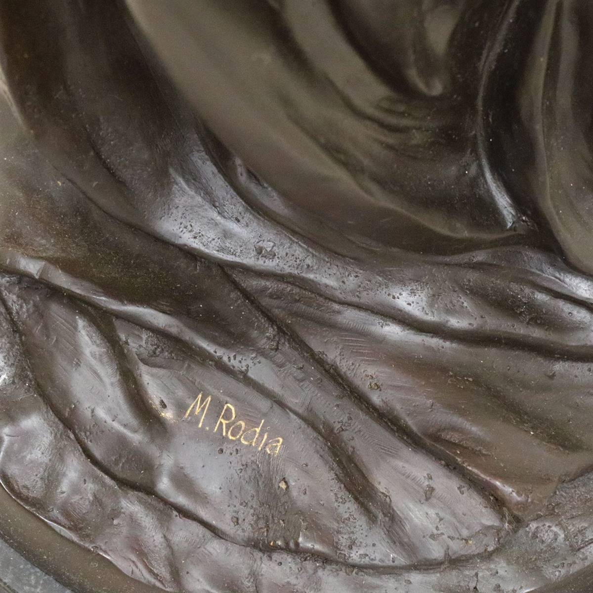 Antiqium Ürün  M.RODIA BRONZ HEYKEL