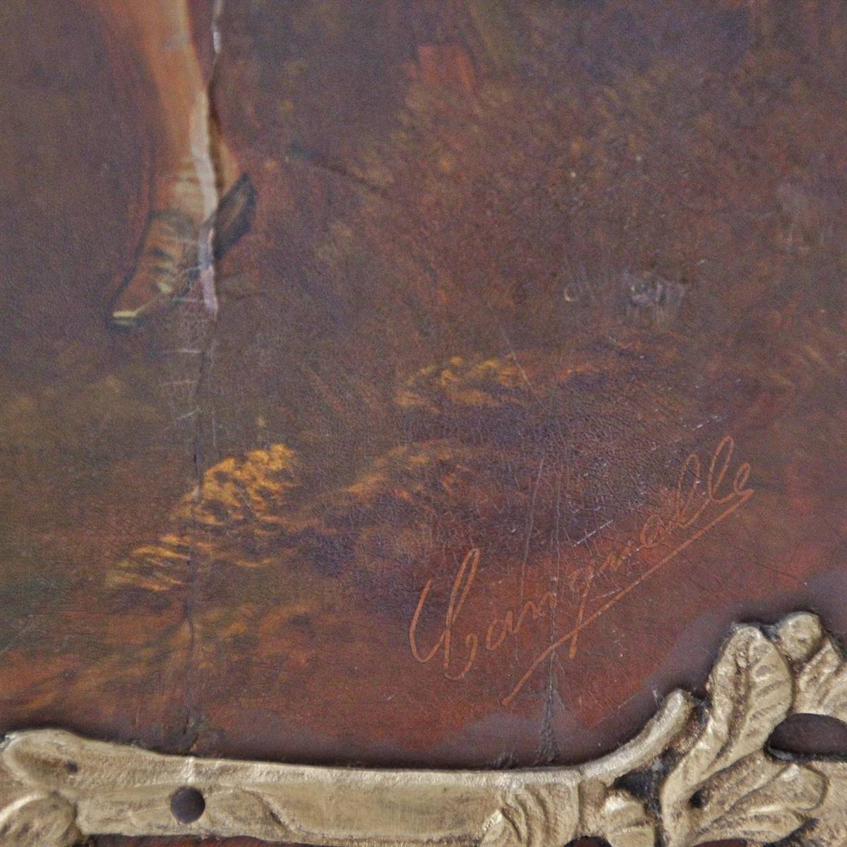 Antiqium Ürün  VERNIS MARTIN SEKRETERYALI ŞİFONYER