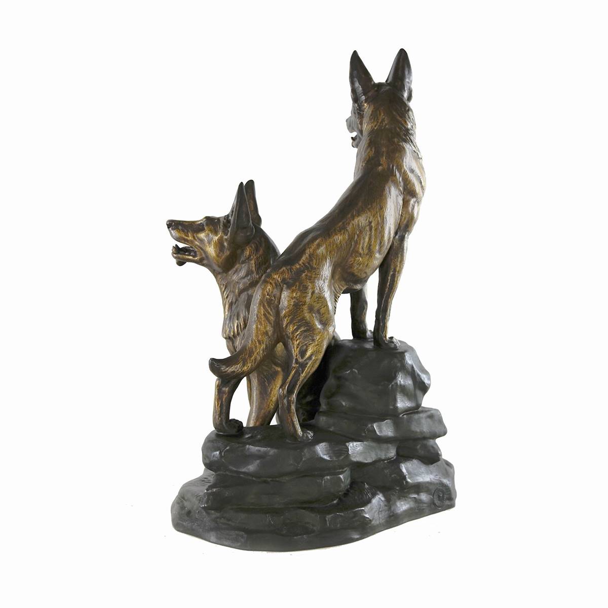 Antiqium Ürün  L. CARVIN BRONZ HEYKEL