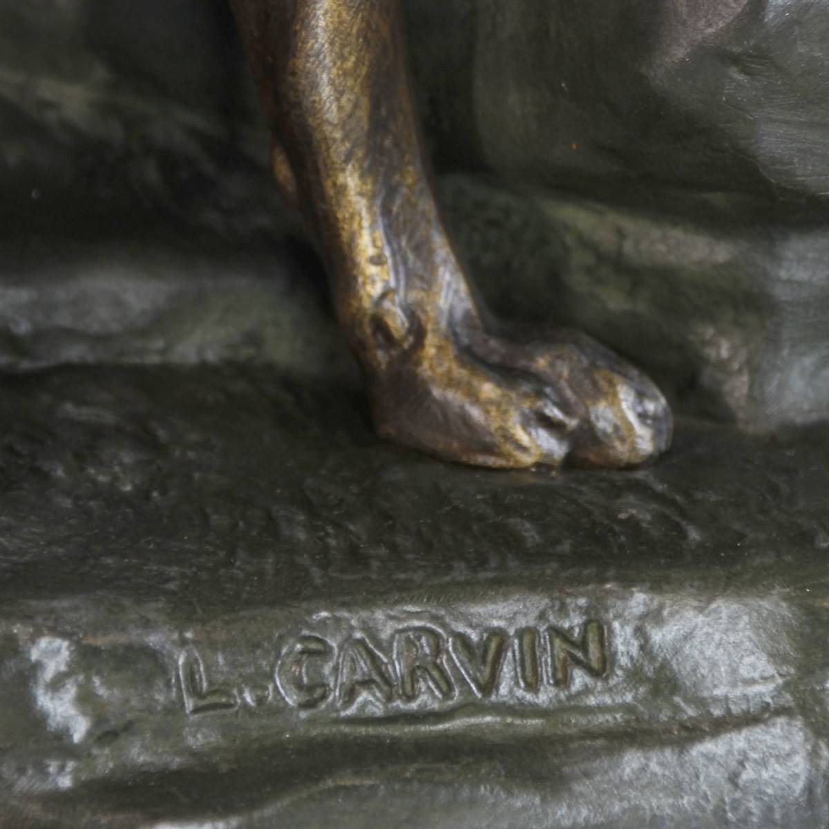 Antiqium Ürün  L. CARVIN BRONZ HEYKEL