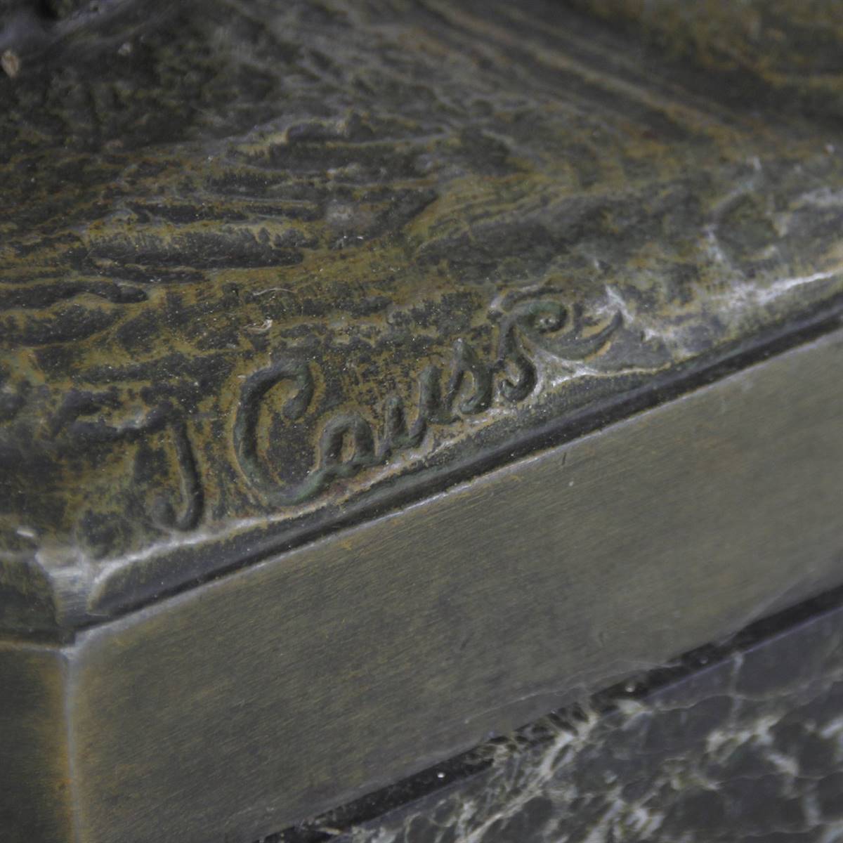 Antiqium Ürün  JULIEN CAUSSE BRONZ HEYKEL