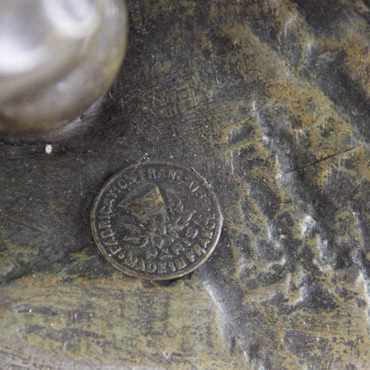 Antiqium Ürün  JULIEN CAUSSE BRONZ HEYKEL