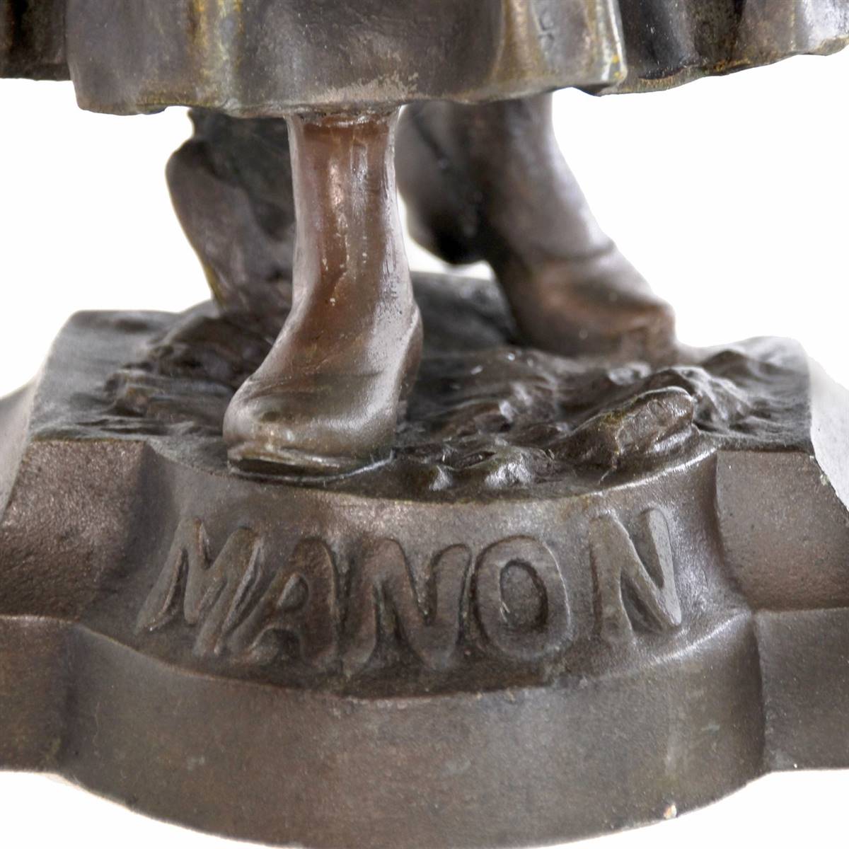 Antiqium Ürün  BRONZ KADIN FİGÜRLÜ HEYKEL