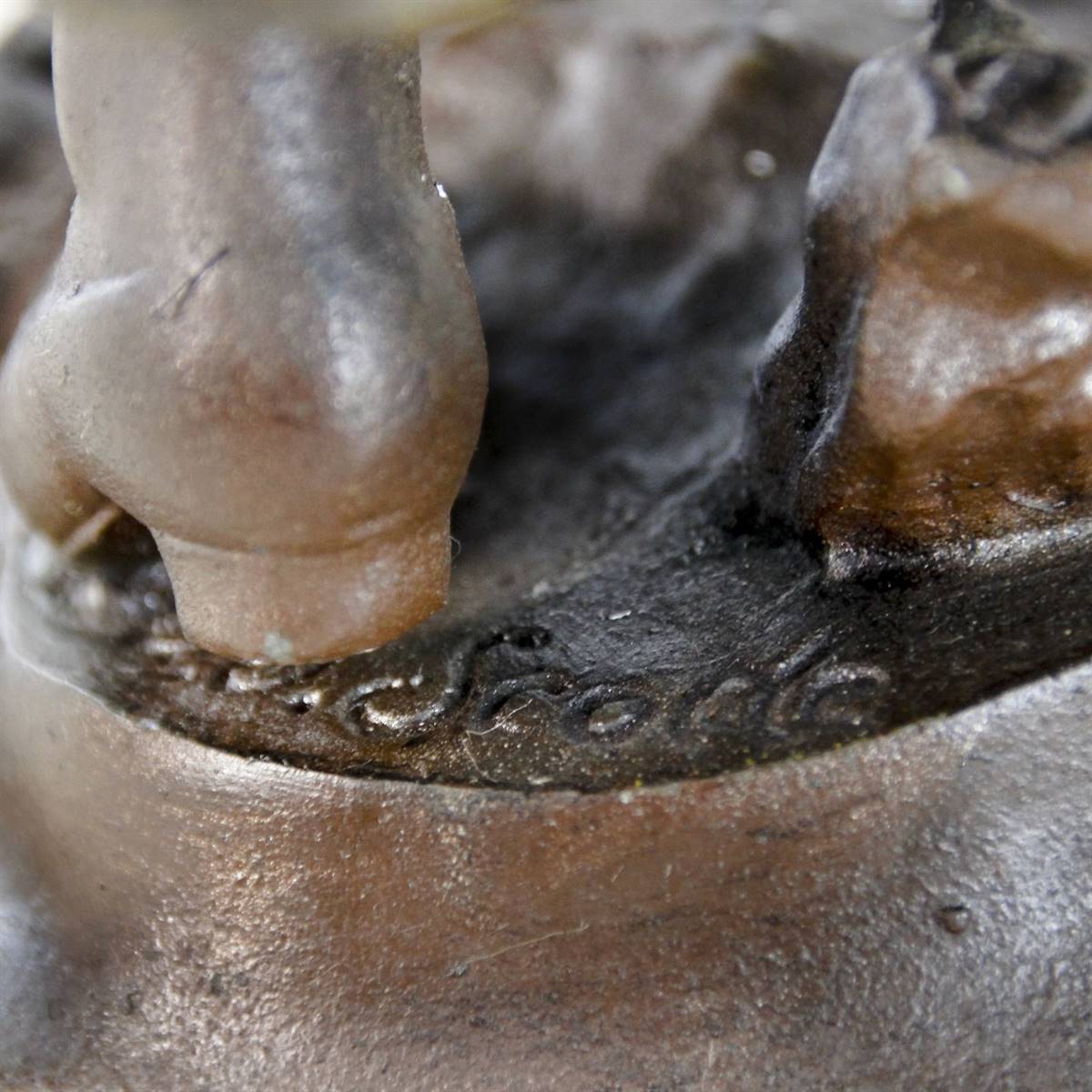 Antiqium Ürün  BRONZ KADIN FİGÜRLÜ HEYKEL