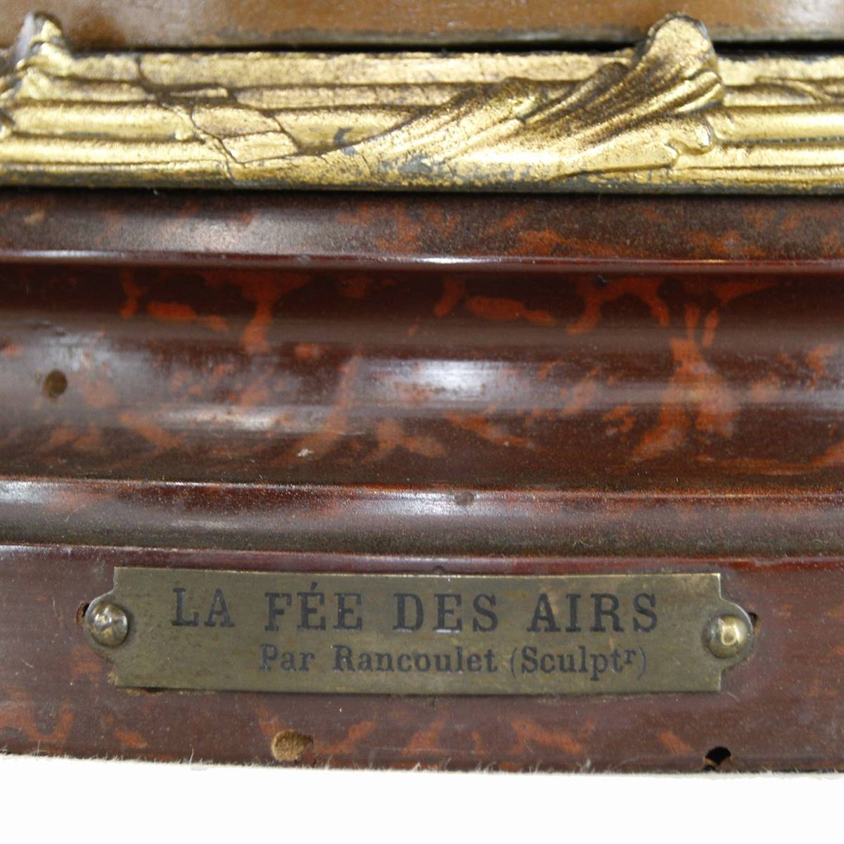 Antiqium Ürün  RANCOULET LA FEE DES AIRS BRONZ HEYKEL