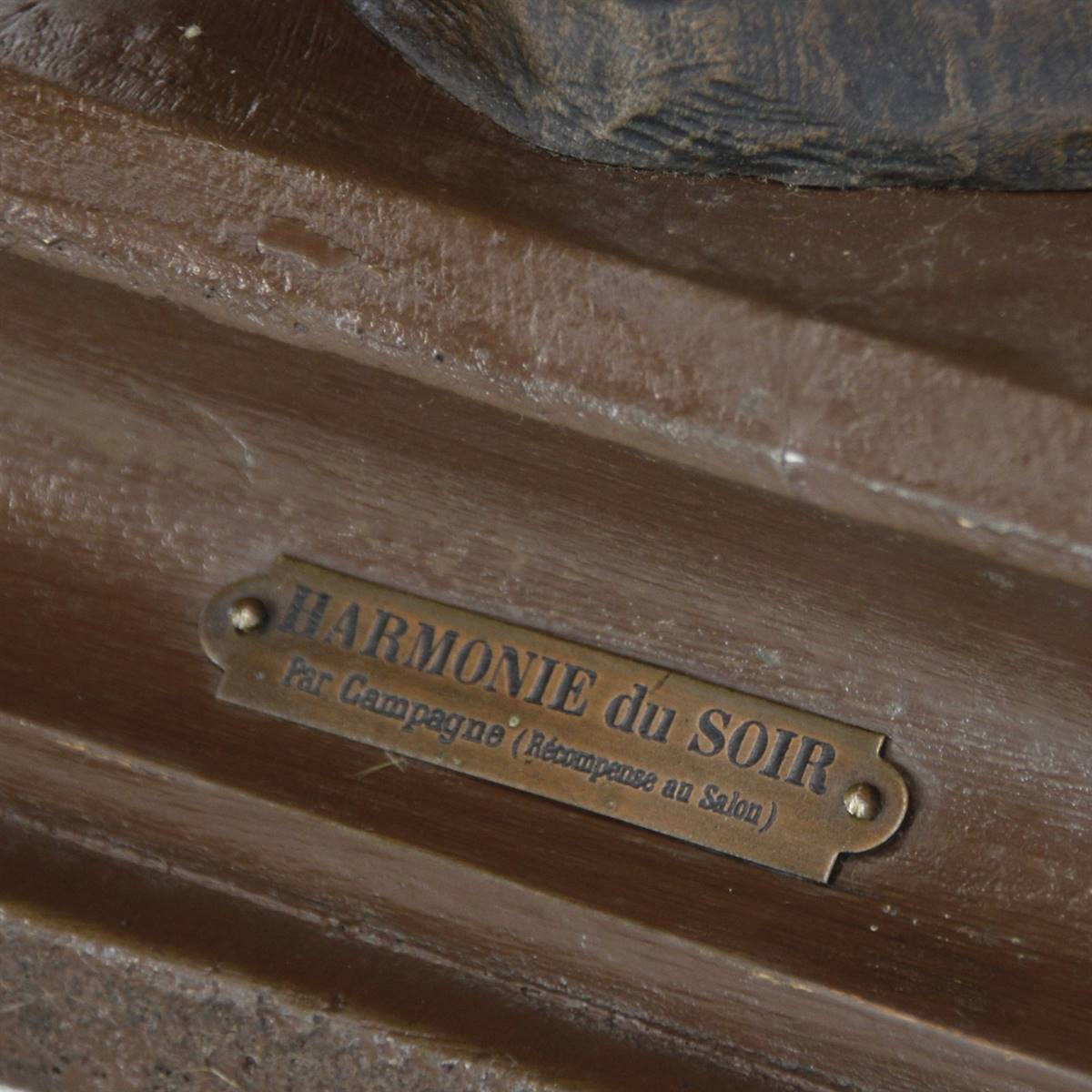 Antiqium Ürün  CAMPAGNE - HARMONIE DU DOIR HEYKEL