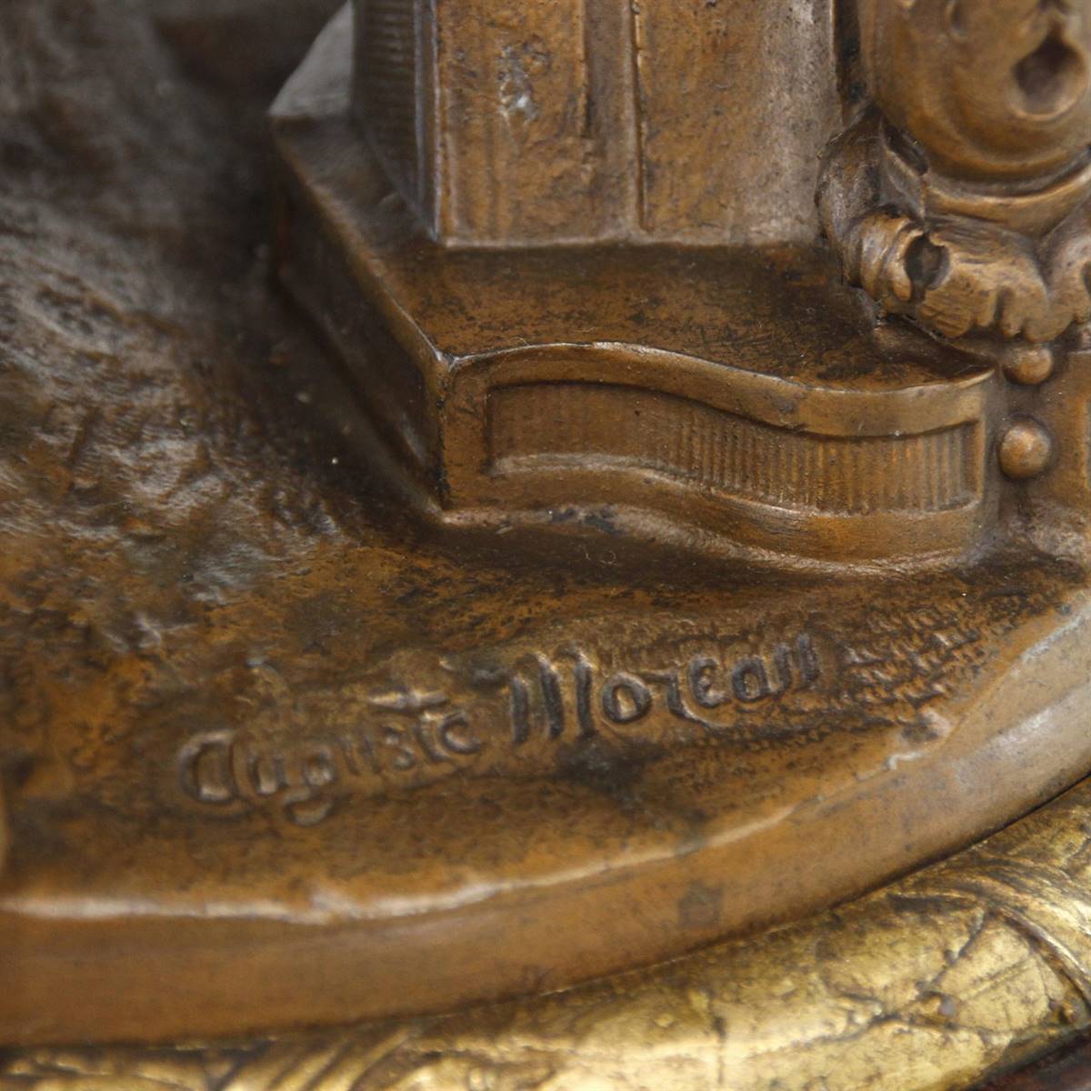 Antiqium Ürün  AUGUSTE MOREAU BRONZ HEYKEL