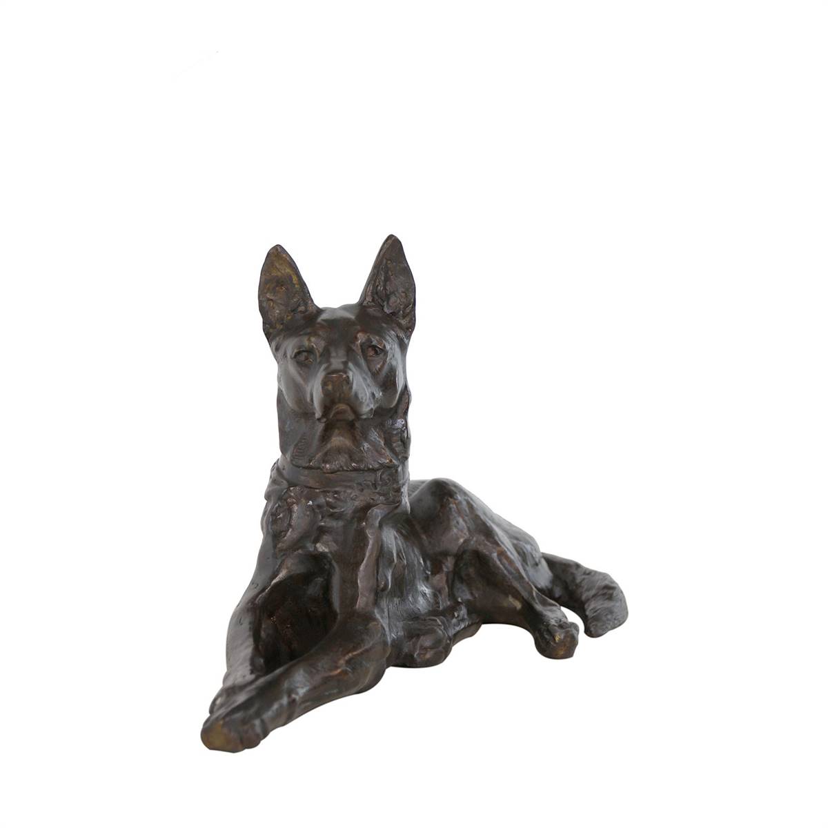 Antiqium Ürün  BRONZ KÖPEK HEYKELİ