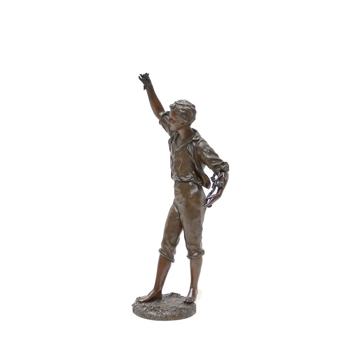 Antiqium Ürün  RANCOULET BRONZ HEYKEL