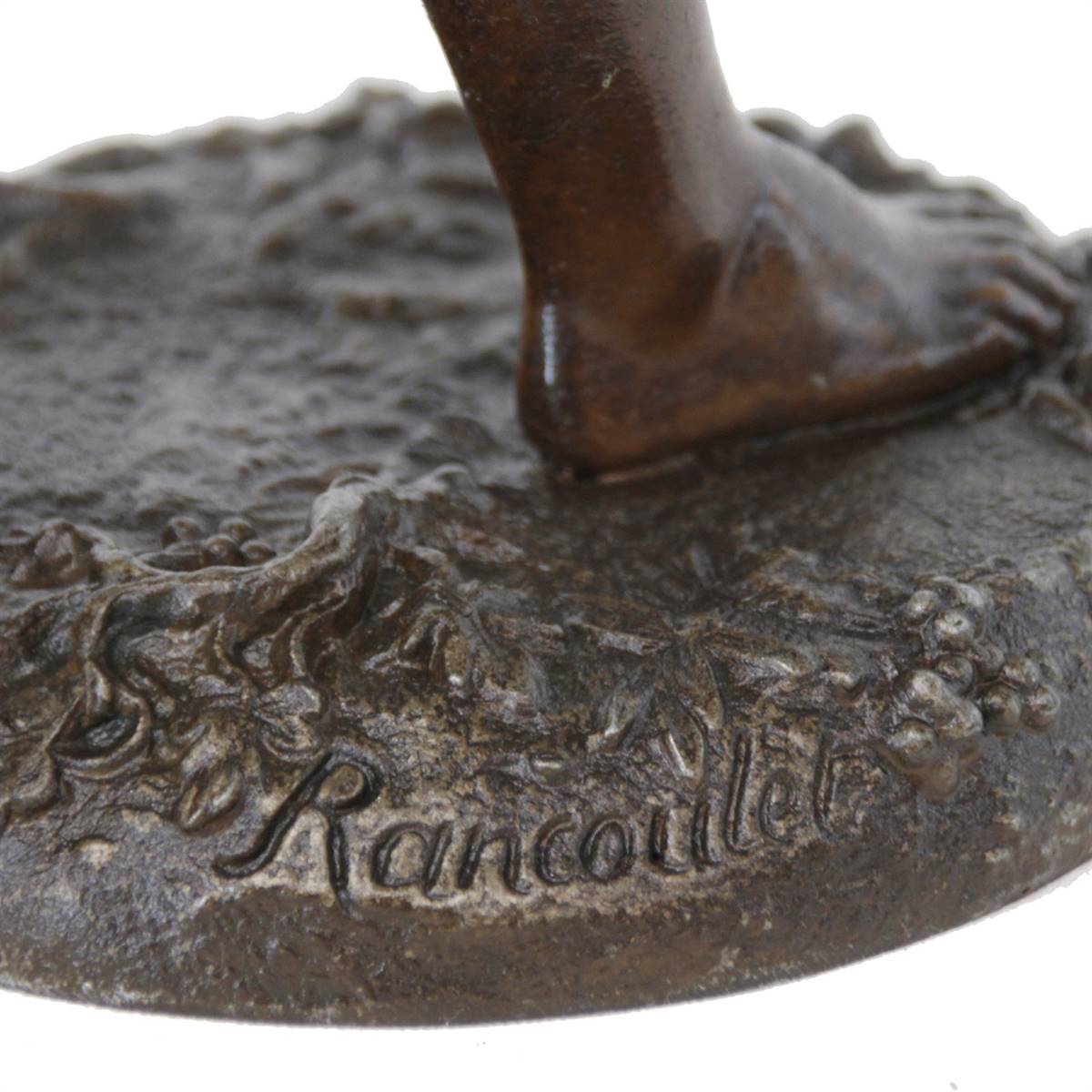 Antiqium Ürün  RANCOULET BRONZ HEYKEL