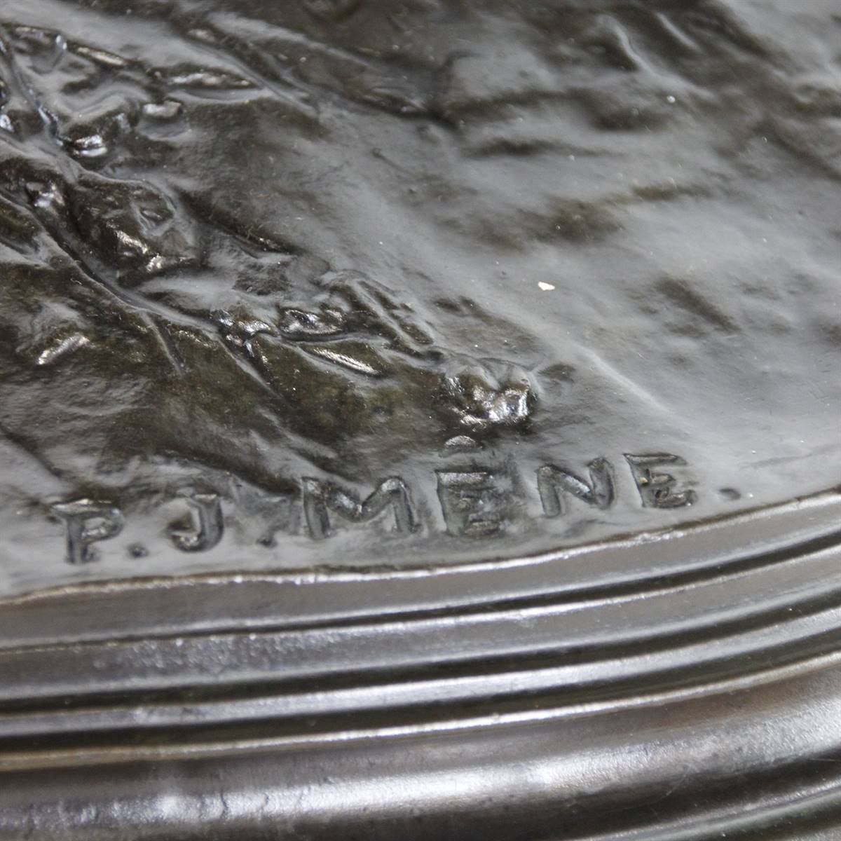 Antiqium Ürün  P.J. MENE BRONZ HEYKEL