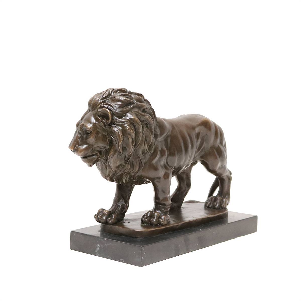 Antiqium Ürün  GIAMBOLOGNA BRONZ ASLAN HEYKEL