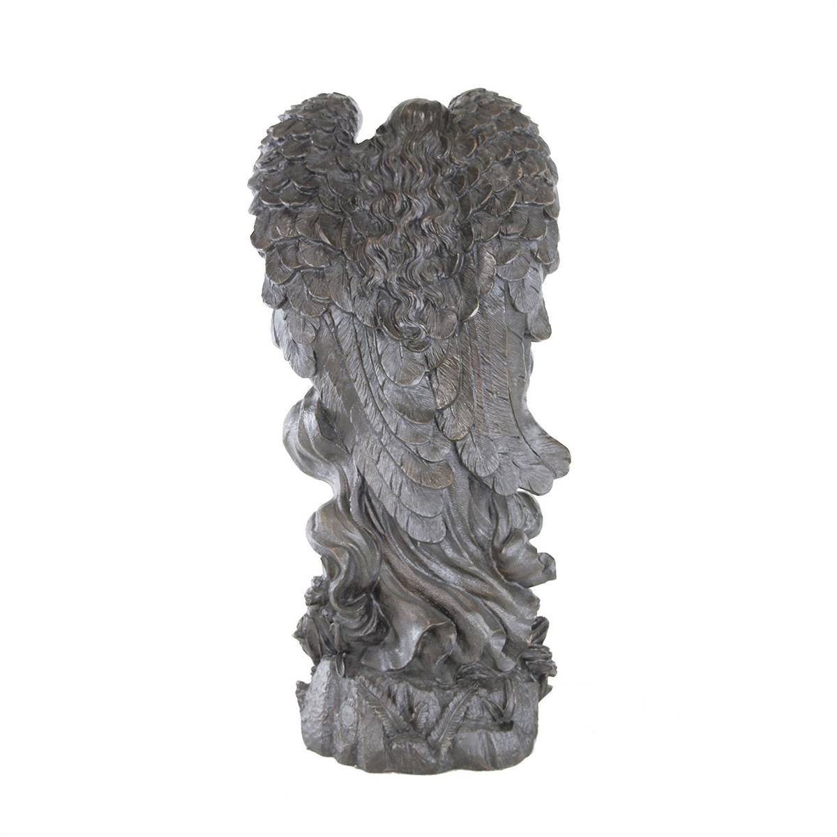 Antiqium Ürün  ORİJİNAL DAMGALI BRONZ MELEK HEYKEL