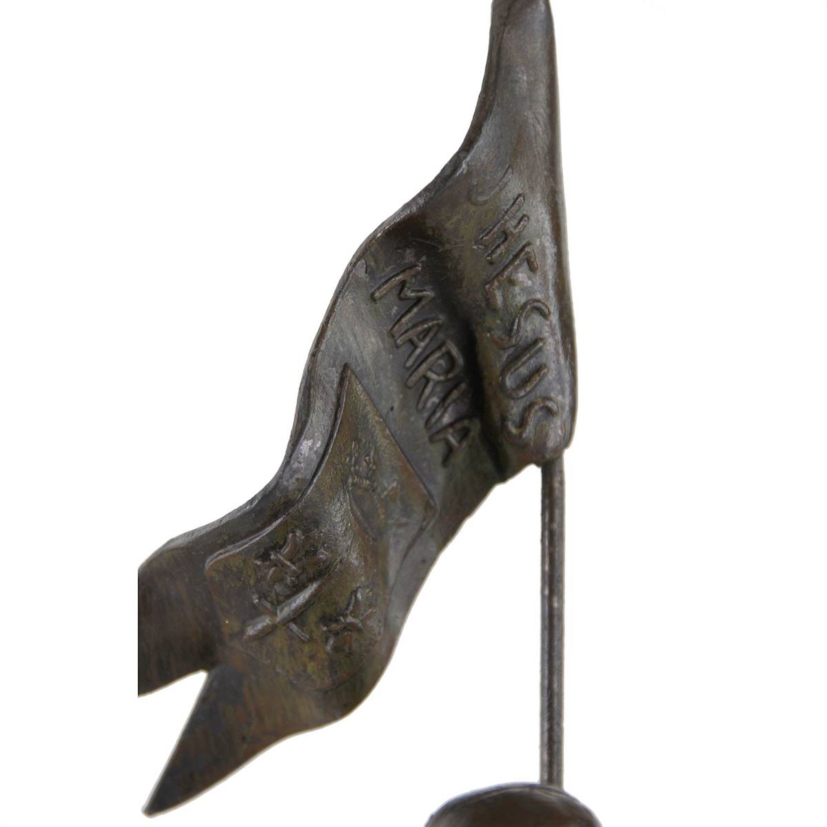 Antiqium Ürün  HOKKA DİVİTLİ BRONZ HEYKEL