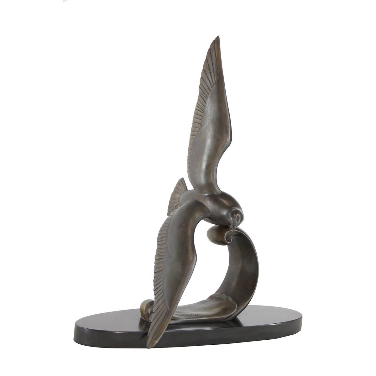 Antiqium Ürün  M.LEDUCY BRONZ HEYKEL