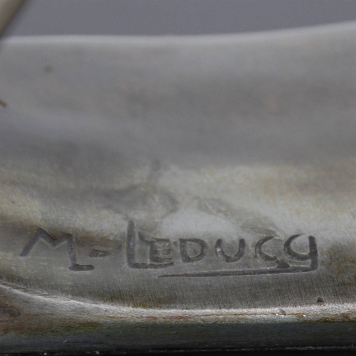 Antiqium Ürün  M.LEDUCY BRONZ HEYKEL