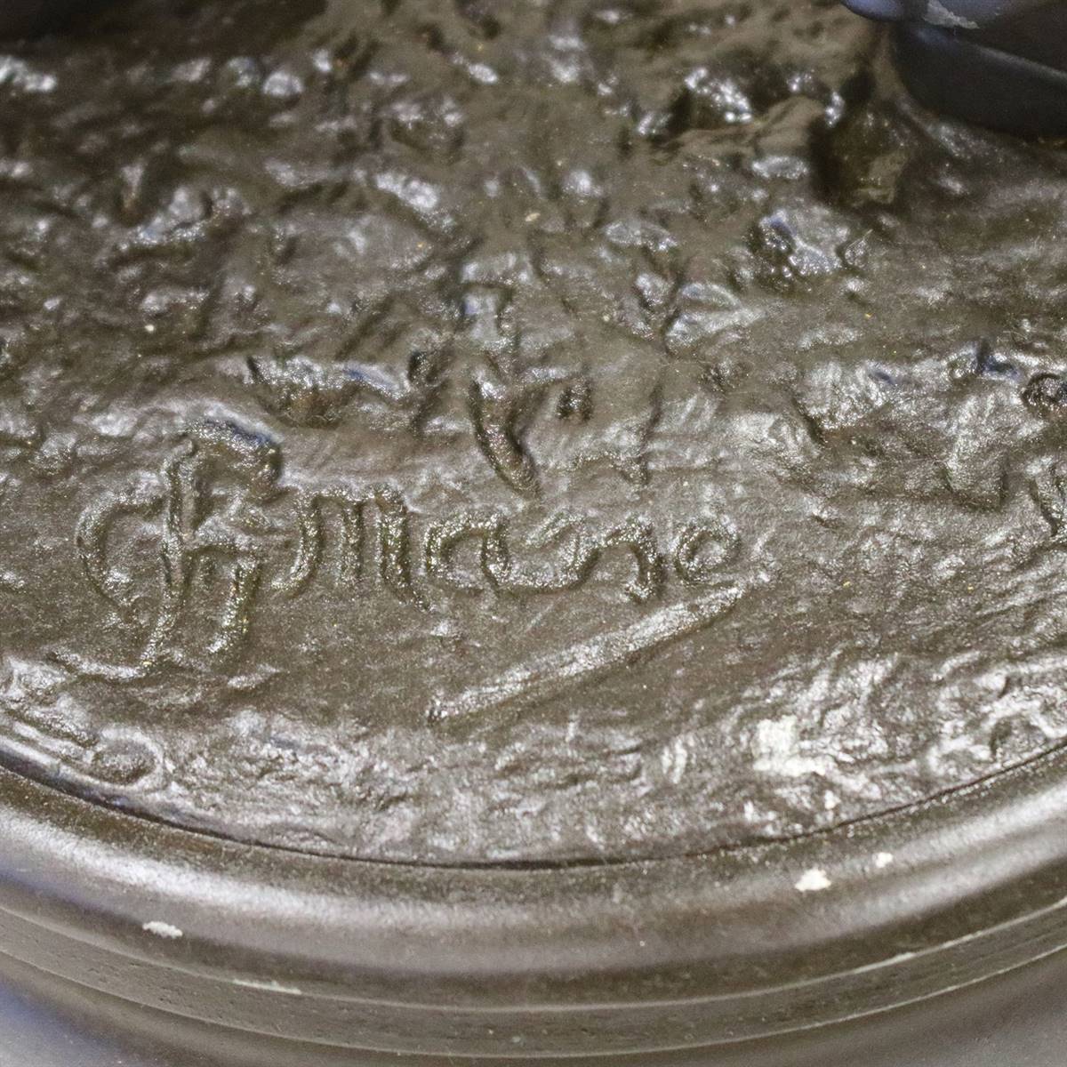 Antiqium Ürün  İMZALI, BRONZ HEYKEL TAKIMI