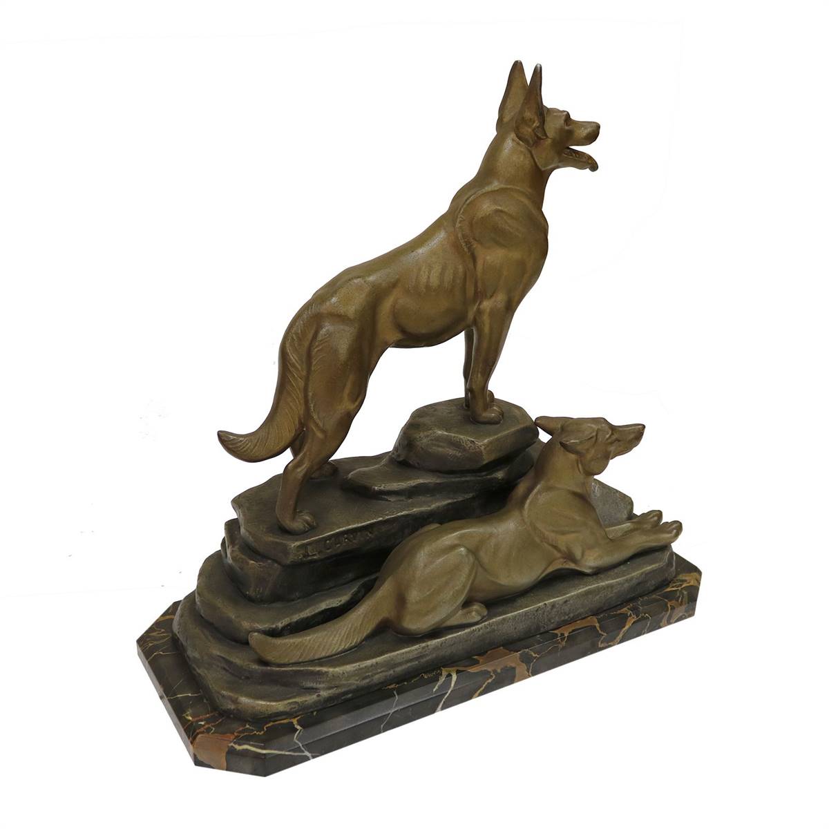 Antiqium Ürün  L.CARVIN BRONZ HEYKEL