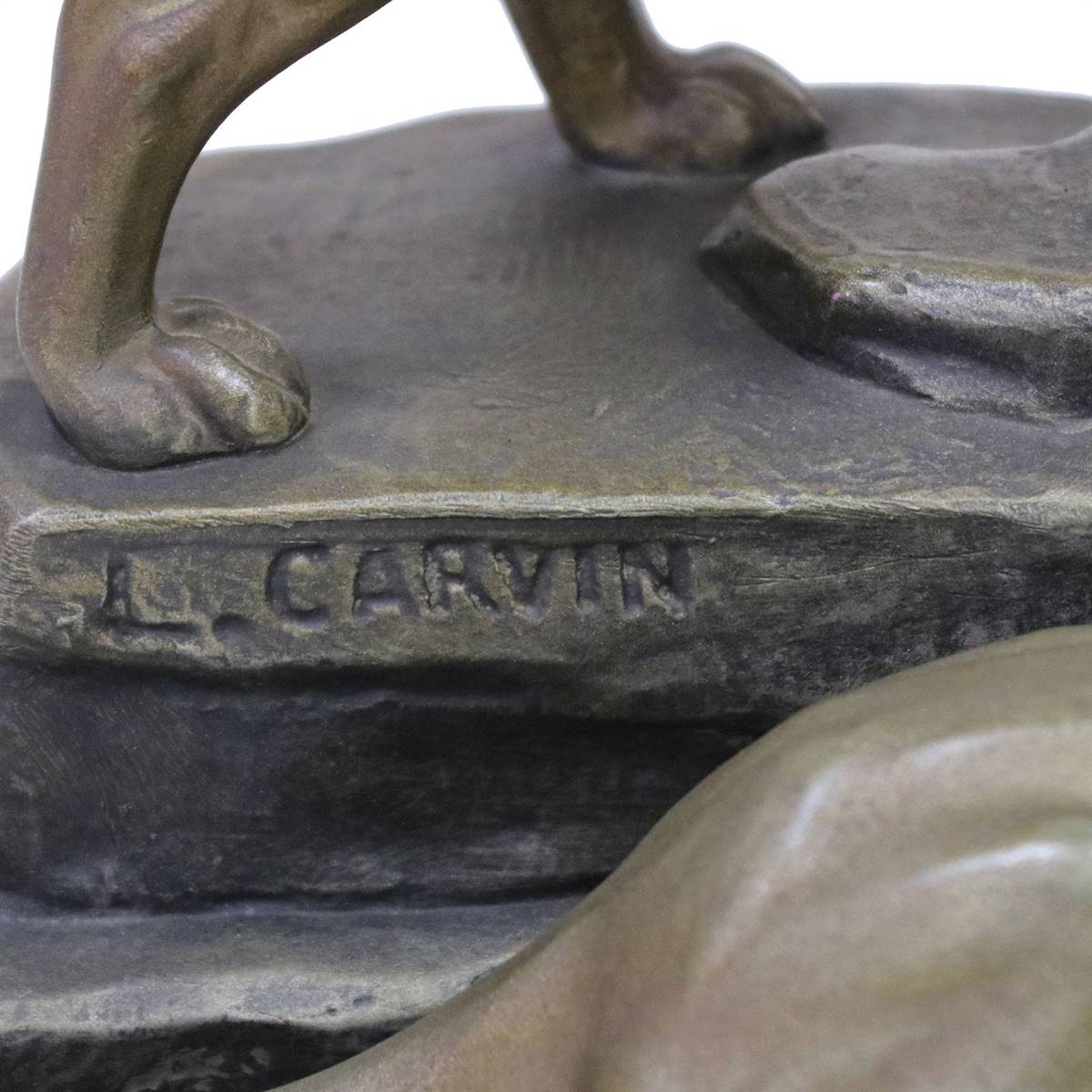 Antiqium Ürün  L.CARVIN BRONZ HEYKEL