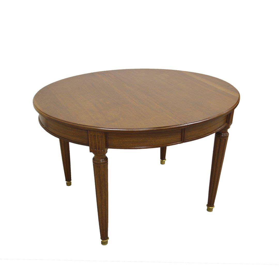 Antiqium Ürün  FRANSIZ AHŞAP YUVARLAK MASA