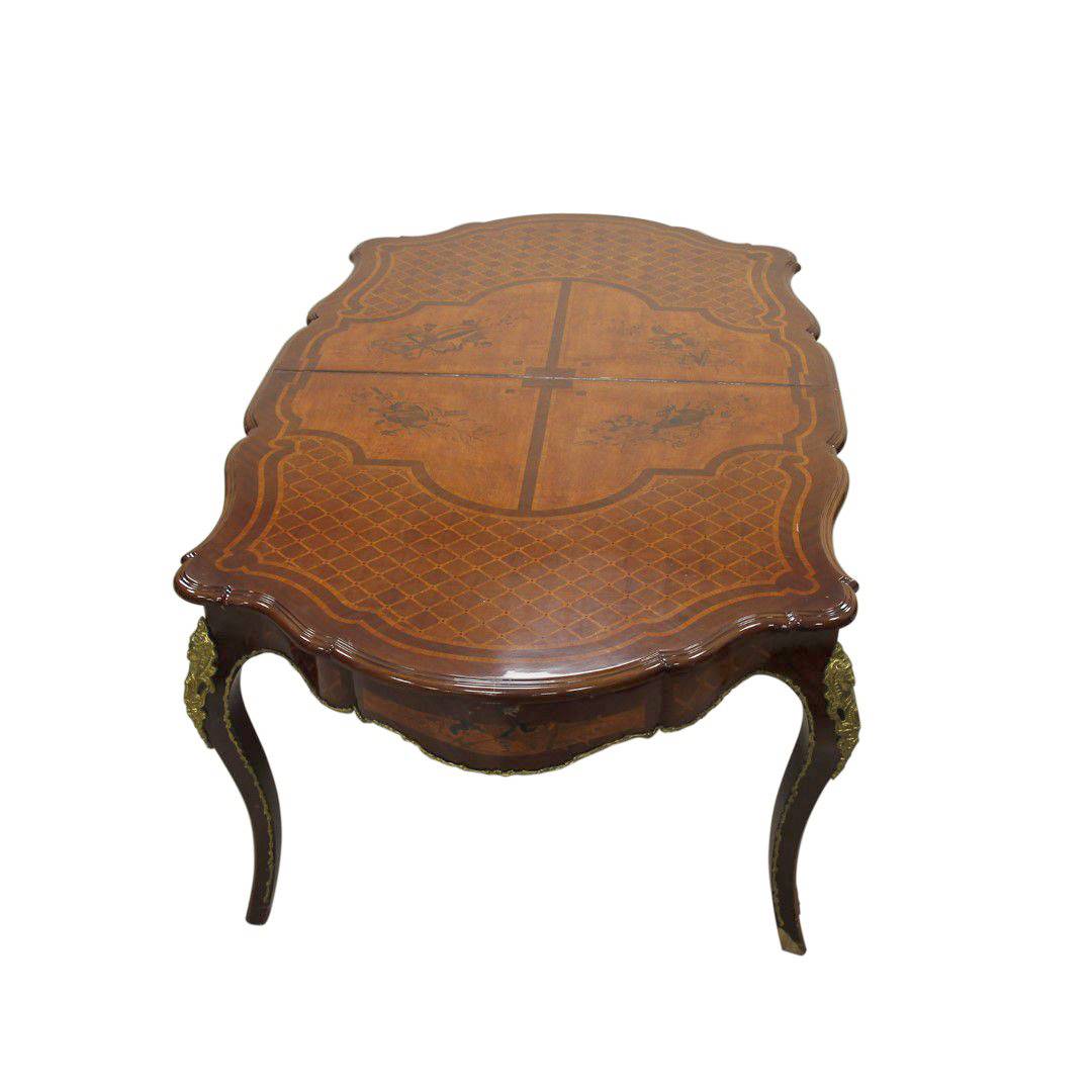 Antiqium Ürün  FRANSIZ 6 KİŞİLİK YEMEK MASASI TAKIMI