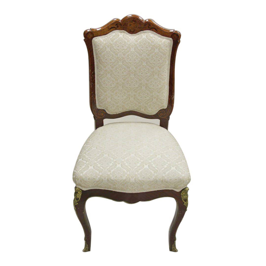 Antiqium Ürün  FRANSIZ 6 KİŞİLİK YEMEK MASASI TAKIMI