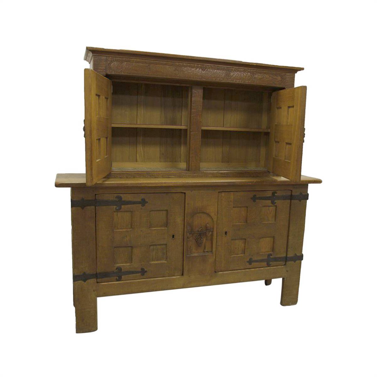 Antiqium Ürün  FRANSIZ AĞAÇ OYMA BÜFE