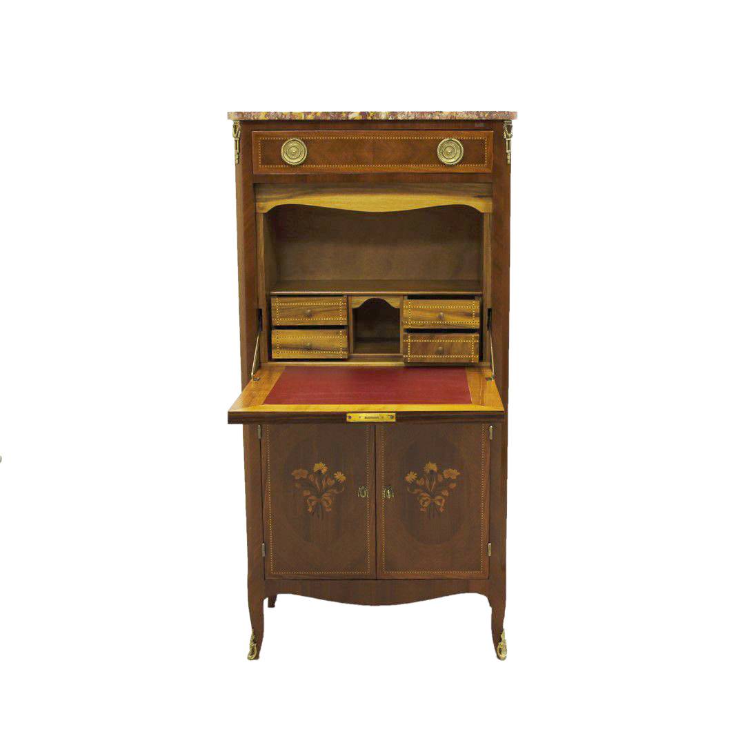 Antiqium Ürün  REGENCE SEKRETERYALI DOLAP