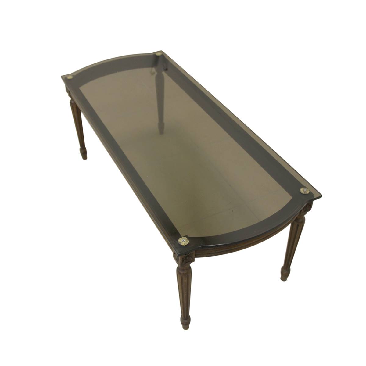 Antiqium Ürün  CAM ALÇAK ORTA SEHPA