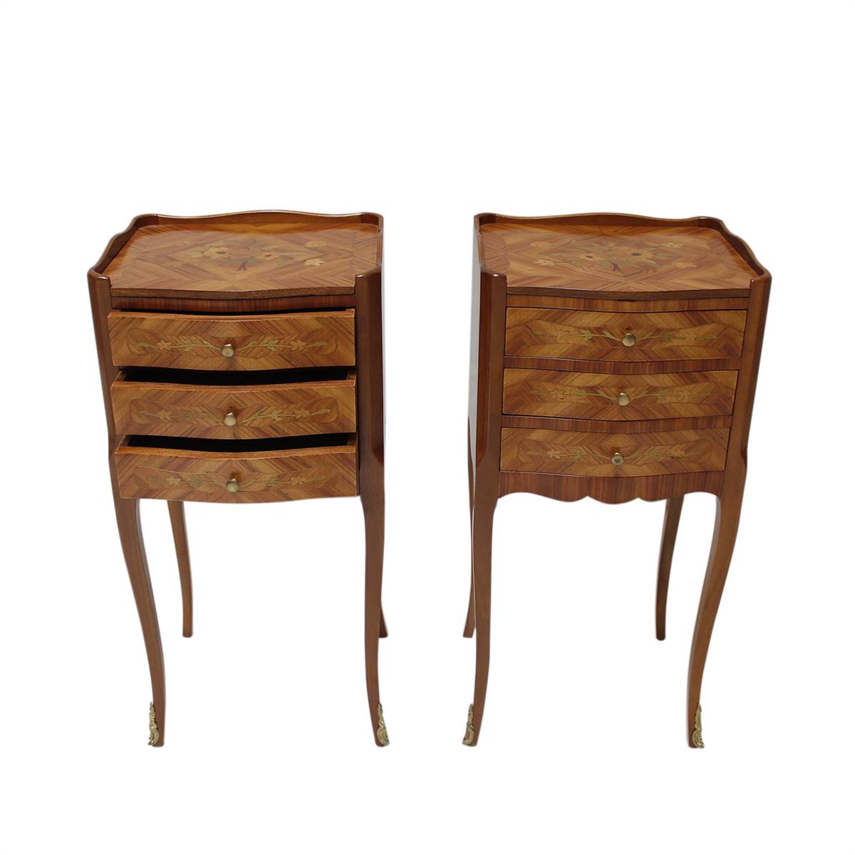 Antiqium Ürün  LOUİS XVI. İKİZ KOMODİN