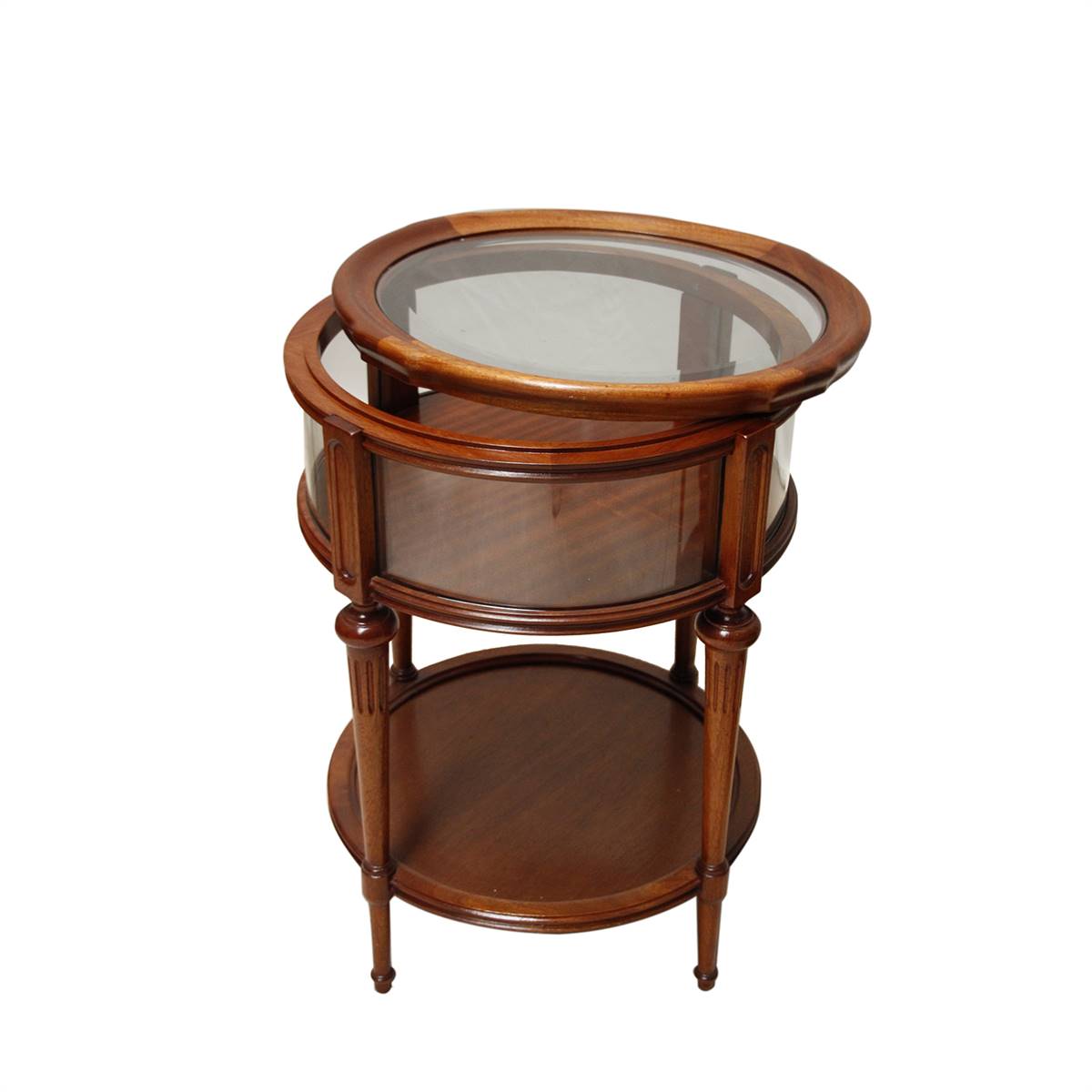 Antiqium Ürün  İKİZ TEŞHİR SEHPASI