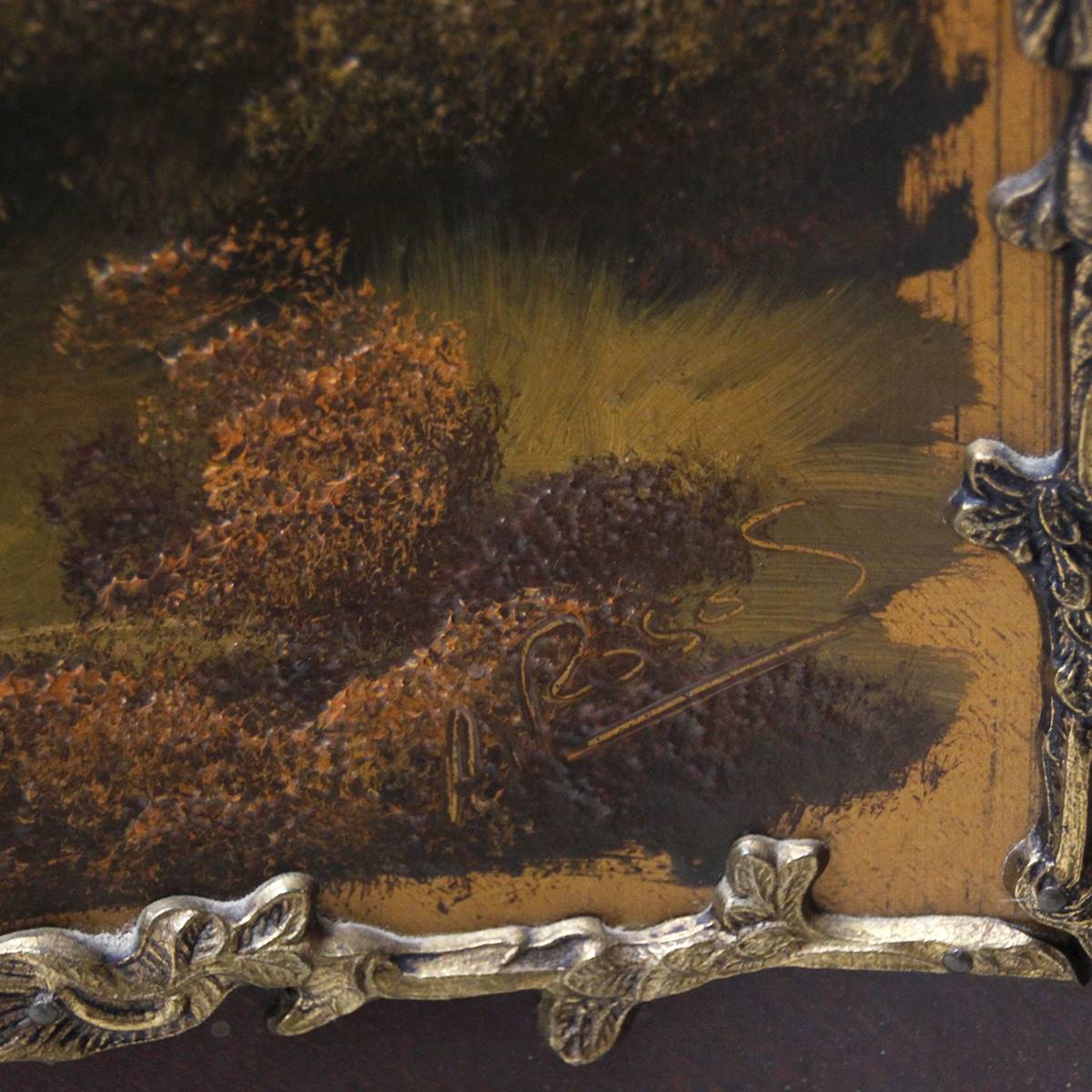 Antiqium Ürün  19. YÜZYIL VERNIS MARTIN BAHÜ