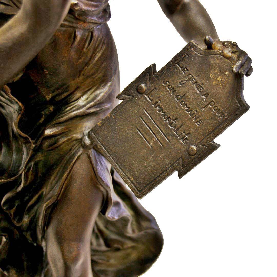 Antiqium Ürün  L&F MOREAU MELEK HEYKEL