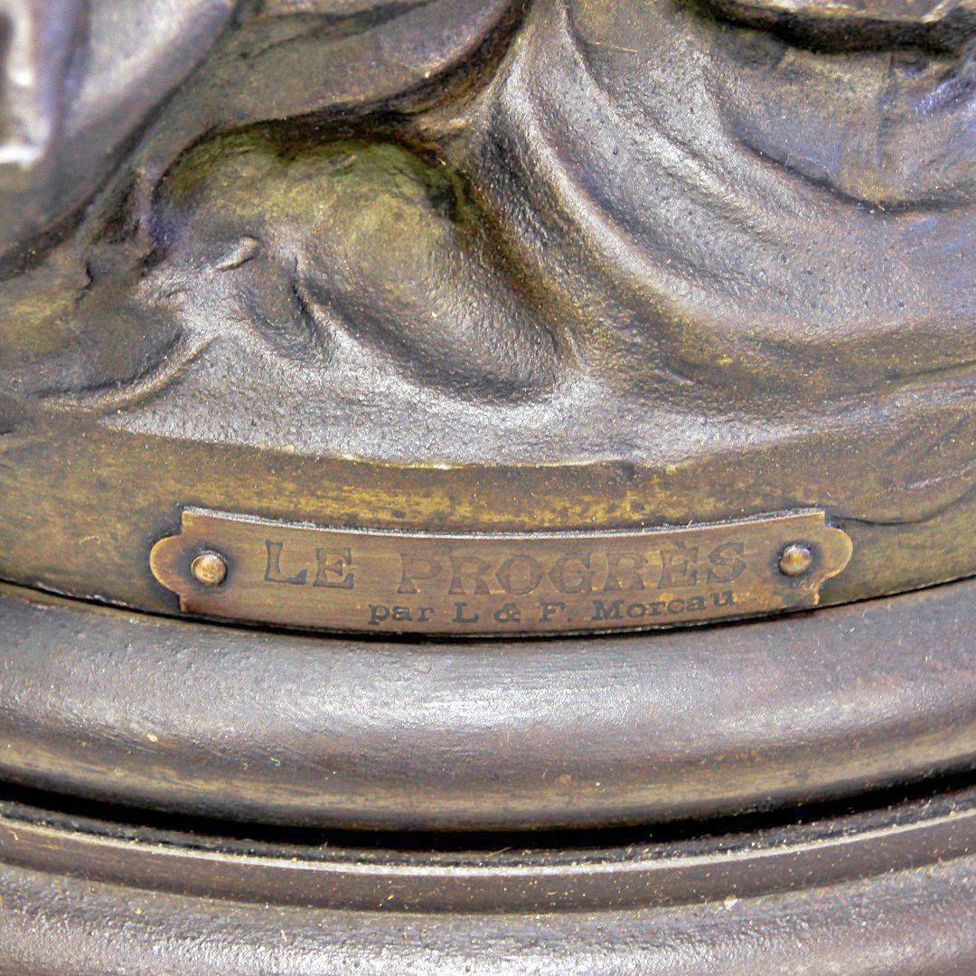 Antiqium Ürün  L&F MOREAU MELEK HEYKEL