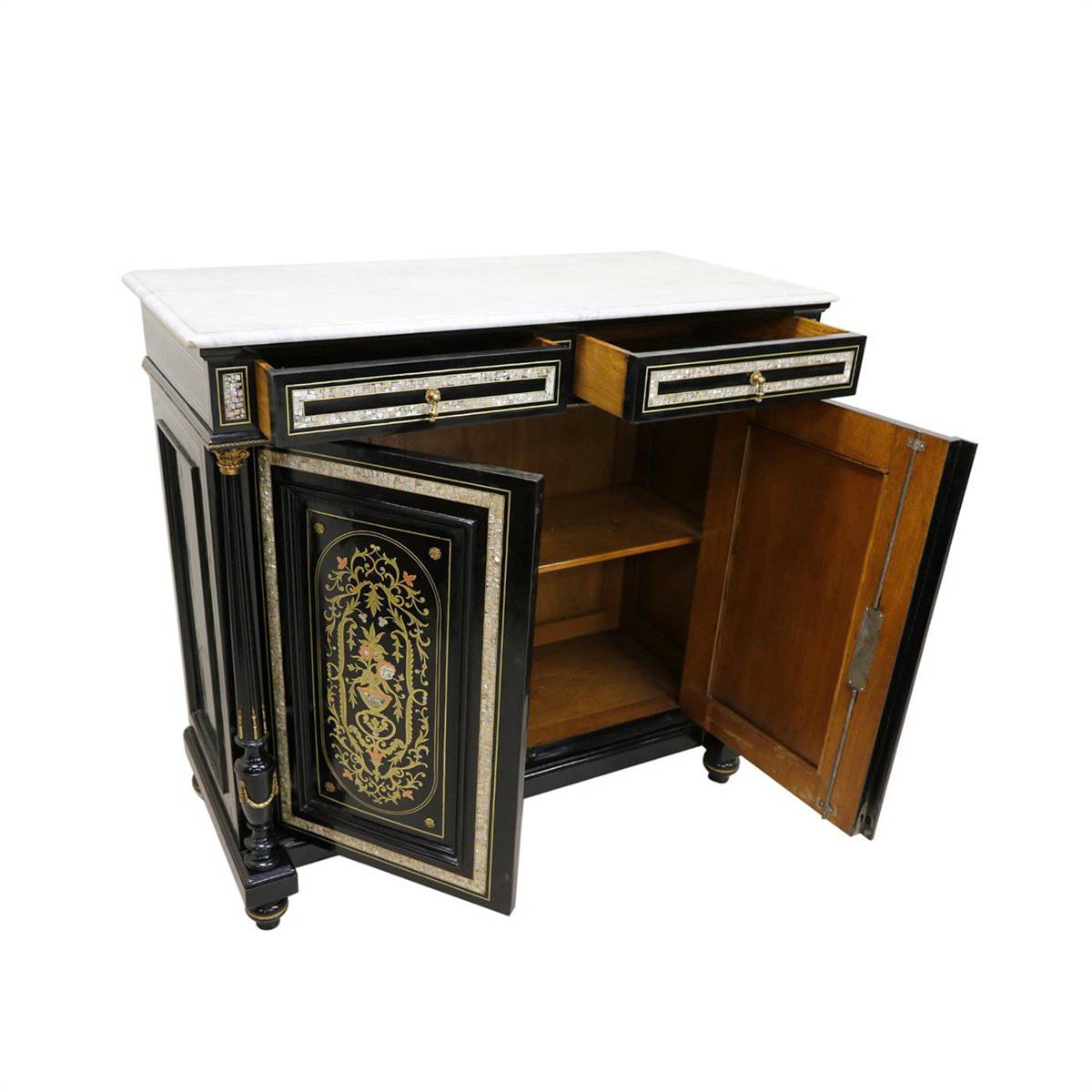 Antiqium Ürün  19. YÜZYIL FRANSIZ SEDEF BAHÜ