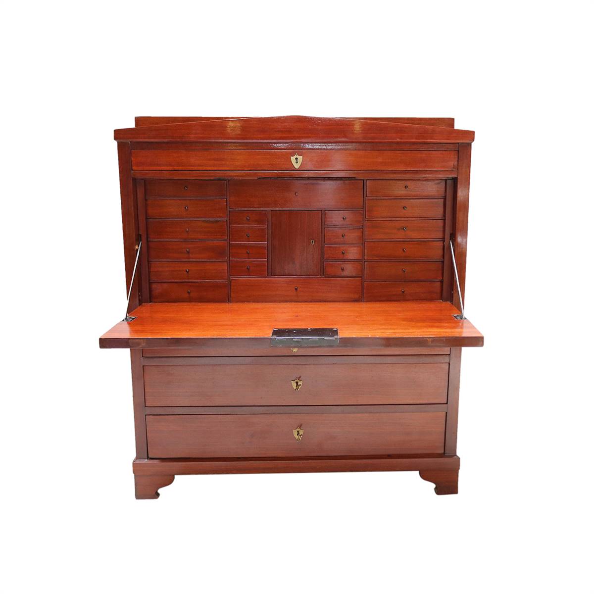 Antiqium Ürün  FRANSIZ MAUN ÇALIŞMA MASALI DOLAP